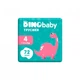 Підгузки Dino Baby Розмір 4 (7-14 кг) (2 пачки по 36 шт) 72 шт (2000998939571) - зображення 1