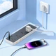 Сетевой удлинитель фильтр HOCO Rico 5-position socket AC14A |3USB/1Type-C, PD/QC, 3A/30W| black - изображение 4