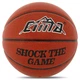 Мяч баскетбольный Cima Shock The Game Ball 9036 размер 7 Brown - изображение 1