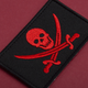 Набір шевронів 2 шт із липучкою Пірат Jolly Roger 5х8 см (800029880) TM IDEIA - зображення 9