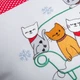 Подушка декоративна Котики на дивані 38х43 см червона (8-35352*002) TM IDEIA - зображення 6