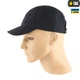 M-Tac бейсболка тактична Elite Flex ріп-стоп Dark Navy Blue (сорт 2) XS/S - зображення 2