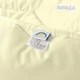 Ковдра дитяча в ліжечко Comfort ТM PAPAELLA 100х135 см зигзаг/молоко - зображення 4
