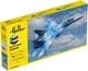 Сборная модель 1/72 истребитель Су-27 SU-27 UB/P Ukraine Стартовый набор Heller 56371 - изображение 1