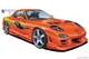 Сборная модель 1/24 автомобиль Mazda BOMEX FD3S RX-7'99 Aoshima 063996 - изображение 4