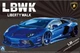 Сборная модель 1/24 LB Works Lamborghini Aventador Ver. 2 Aoshima 059913 - изображение 1