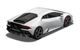 Сборная модель 1/43 спорткар Lamborghini Huracán EVO Стартовый набор Airfix A55007 - изображение 4