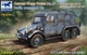 Сборная модель 1/35 радиокомандная машина German Krupp Protze Kfz.19 Bronco CB35220 - изображение 1