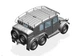 Сборная модель 1/35 радиокомандная машина German Krupp Protze Kfz.19 Bronco CB35220 - изображение 3
