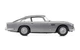 Сборная модель 1/43 автомобиль Aston Martin DB5 Стартовый набор Airfix A55011 - изображение 6