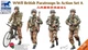 Сборная модель 1/35 британские десантники Второй мировой войны в боевом комплекте B Bronco - изображение 1