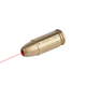 Лазерный патрон для холодной пристрелки 9 мм Red Laser Brass Vector Optics SCBCR-11 Red Laser Brass Vector Opt - изображение 1