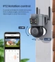 Внешняя поворотная камера видеонаблюдения 4G INQMEGA ST-429-4M-TY - изображение 9