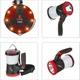 Ліхтар акумуляторний YATO YT-08579 LED-діодний 15 Вт, 600-1200 Лм, з ручкою. - зображення 8