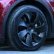 Комплект колпаков 4 шт для Tesla model Y R19 на диски турбіни, Performance чорний - зображення 6