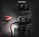 Пуско-зарядний пристрій Noco Boost Max 12V/24V 6250A Jump Starter GB500 - зображення 14