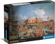 Пазл Clementoni Возвращение Буцентавра в Моло В День Вознесения - Canaletto Дворец дожей Каналетто 1000 шт. (39792) - изображение 1