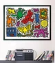 Пазл Clementoni Museum Collection Novo Art Series - Keith Haring Кит Харинг 1000 шт. (39756) - изображение 5