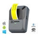 Портативный принтер этикеток UKRMARK UP27GY Bluetooth, серый, для печати на этикетках и термобумаге - изображение 1
