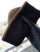 Шапка жіноча Fashion біні зимова какао - зображення 3