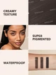 Водостойкая помадка для бровей Sheglam Boss Brow Waterproof Pomade-SOFT BROWN, 3,5 г - изображение 2