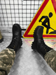 Тактические берцы зимние Tactical Boots Black 43 - изображение 4