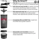 Шейкер спортивный SmartShake Revive Rockband Motley Crue 750 ml - изображение 3