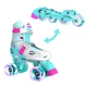 NEON Ролики Combo Skates[Бірюзовий (Розмір 30-33)] - зображення 1