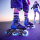 NEON Ролики Combo Skates[Синій (Розмір 30-33)] - зображення 3