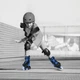 NEON Ролики Combo Skates[Синій (Розмір 30-33)] - зображення 4