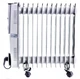 Масляний обігрівач електрична батарея 13 ребер Riwall 2500W Чехія - зображення 2