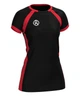 Футболка волейбольная женская RIGO TANGO Black-Red M - изображение 1