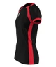 Футболка волейбольная женская RIGO TANGO Black-Red M - изображение 4