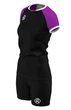 Волейбольна форма жіноча RIGO MEDUSA Black-Violet 2XL - зображення 4