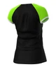 Футболка волейбольна жіноча RIGO MEDUSA Black-Neongreen 3XL - зображення 3
