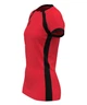 Футболка волейбольная женская RIGO TANGO Red-Black M - изображение 4