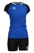 Волейбольна форма жіноча RIGO MEDUSA Black-Blue 2XL - зображення 1