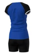 Волейбольна форма жіноча RIGO MEDUSA Black-Blue 2XL - зображення 3
