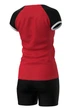 Волейбольна форма жіноча RIGO MEDUSA Black-Red 2XL - зображення 3