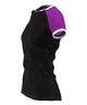 Футболка волейбольна жіноча RIGO MEDUSA Black-Violet 3XL - зображення 4