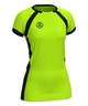 Футболка волейбольна жіноча RIGO TANGO Black-Neongreen M - зображення 1