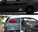 Наклейка на багажник бампер крило авто ARB 3D TUNING STUDIO Кобра W 345х160х0.060мм - зображення 3