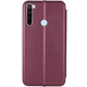 Чохол-книжка з еко-шкіри Level для Xiaomi Redmi Note 8T Marsala - изображение 4