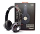 Беспроводные наушники черный S460 Bluetooth black с MP3 плеером (SH777387) - изображение 1