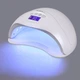 Лампа UV+LED для маникюра Белый SUN 5 48W (SH774992) - изображение 9