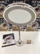Дзеркало косметологічне з підсвічуванням My Flexible Mirror на гнучкій ніжці десятикратне збільшення 10Х (SH773507) - зображення 2