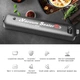 Вакуумный упаковщик для продуктов Черный Vacuum Sealer (SH778797) - изображение 5
