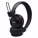 Наушники беcпроводные Nia X3 Black с микрофоном Черный (SH777407) - изображение 1