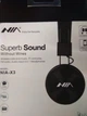 Наушники беcпроводные Nia X3 Black с микрофоном Черный (SH777407) - изображение 5