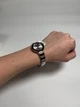 Часы круглые Anne Klein AK/2435SVTT, часы женские серебристые - изображение 6